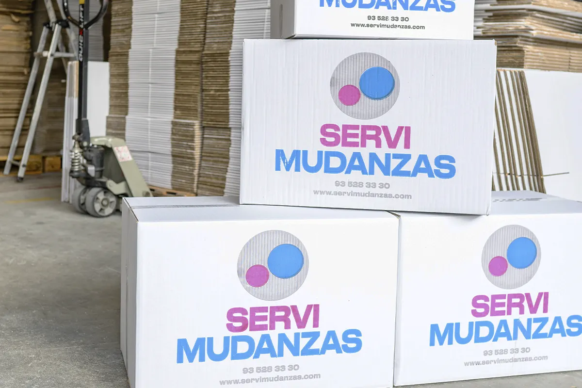 Cajas de embalaje Servimudanzas