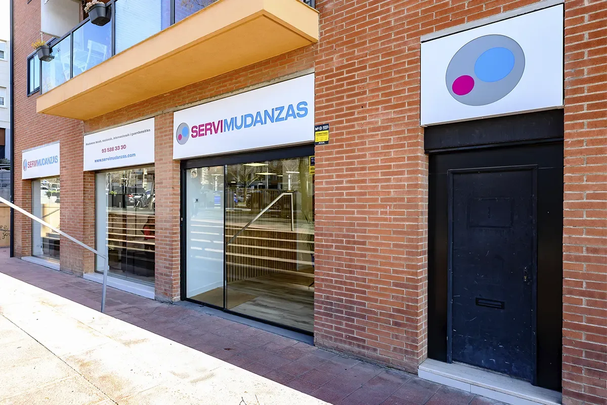 Oficina Servimudanzas Sant Cugat